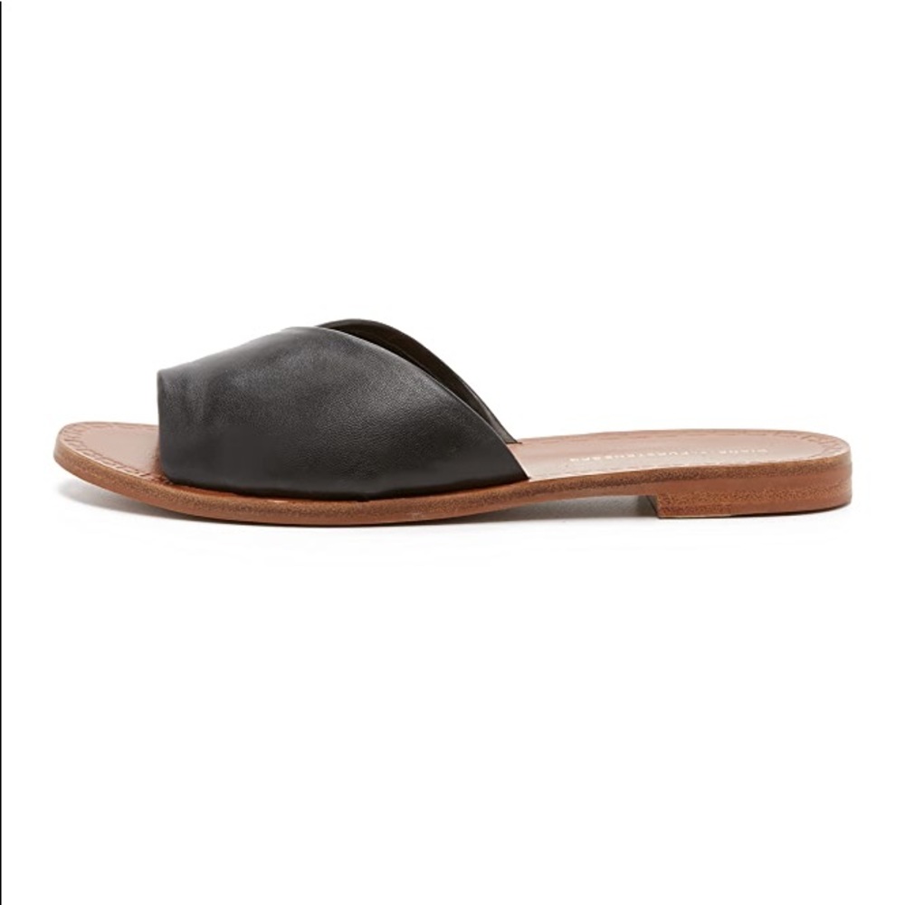 NWB Diane von Furstenberg Caserta Slides